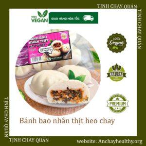 Thực phẩm chay âu lạc: Bánh bao nhân thịt chay