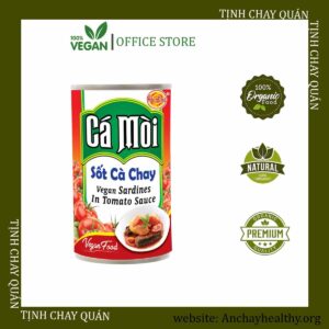 Món chay ngon: cá mòi sốt cay - thực phẩm chay âu lạc