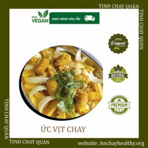 Ức vịt chay ngon