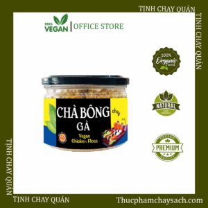 Thực phẩm chay ăn liền âu lạc : cả bông gà