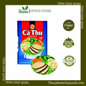 Thực phẩm chay âu lạc cá thu 3 lát