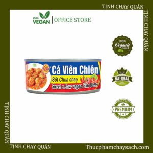 Thực phẩm chay đóng hộp