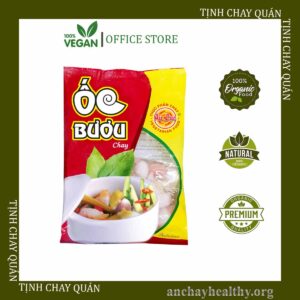 Thực phẩm chay âu lạc: ốc bươu chay - món chay dinh dưỡng