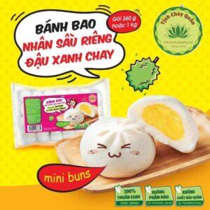 Thực Phẩm chay: Bánh bao chay