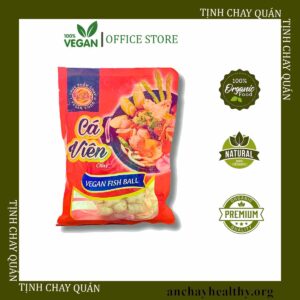 Thực phẩm chay âu lạc : Cá viên chiên