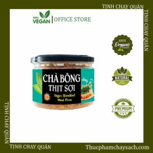 Thực phẩm chay ăn liền âu lạc: chà bông thịt sợi 100g