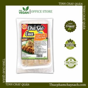 Thực phẩm chay âu lạc : chả giò chay