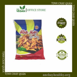 Thực phẩm chay mực khô sấy sợi âu lạc