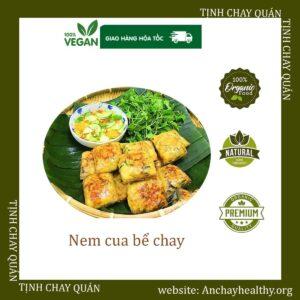 Thực phẩm chay: Nem cua bể chay - thương hiệu thực phẩm chay âu lạc