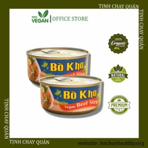 Thực phẩm chay âu lạc ngon: món chay ngon bò kho