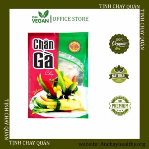 Thực phẩm chay âu lạc: chân gà chay