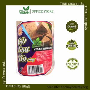 Thực phẩm chay âu lạc- giò lụa bò