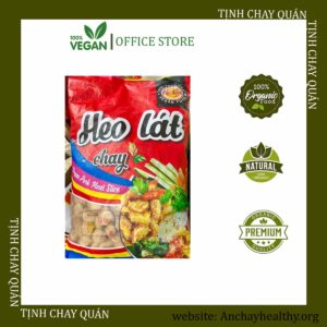 Thực phẩm chay ngon Âu Lạc heo lát chay