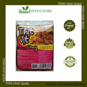 Thuc-pham-chay-ngon-thit-vit-chay, thực phẩm chay âu lạc