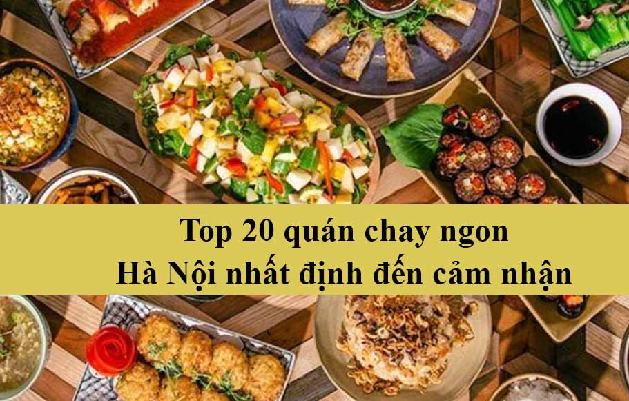 Top quán chay ngon hà nội